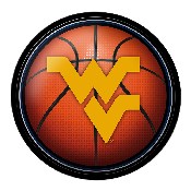 West Virginia Mountaineers: Basketball - Modern Disc Wall Sign, NCWVIR-230-11