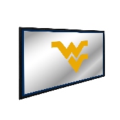 West Virginia Mountaineers: Framed Mirrored Wall Sign, FNB-NCWVIR-265-01A