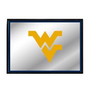 West Virginia Mountaineers: Framed Mirrored Wall Sign, FNB-NCWVIR-265-01A