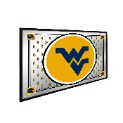 West Virginia Mountaineers: Team Spirit - Framed Mirrored Wall Sign, FNB-NCWVIR-265-02A