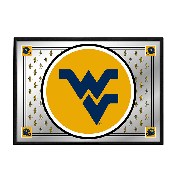West Virginia Mountaineers: Team Spirit - Framed Mirrored Wall Sign, FNB-NCWVIR-265-02A