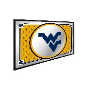 West Virginia Mountaineers: Team Spirit - Framed Mirrored Wall Sign, FNB-NCWVIR-265-02A