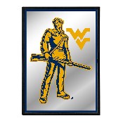 West Virginia Mountaineers: Mascot - Framed Mirrored Wall Sign, NCWVIR-275-01