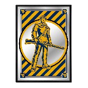 West Virginia Mountaineers: Team Spirit, Mascot - Framed Mirrored Wall Sign, NCWVIR-275-02