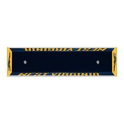 WVU - West Virginia Mountaineers  38" Standard Pool Table Light-Blue, NCWVIR-310-01