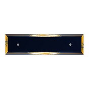 WVU - West Virginia Mountaineers  46" Edge Glow Pool Table Light-Blue, NCWVIR-320-01