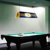 WVU - West Virginia Mountaineers  46" Edge Glow Pool Table Light-Blue, NCWVIR-320-01