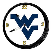 WVU - West Virginia Mountaineers  19" LED Team Spirit Clock, FNB-NCWVIR-550