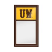 University of Wyoming Cowboys Team Board Whiteboard FNB-NCWYOM-610