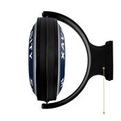 Xavier University Musketeers Rotating Illuminated Team Spirit Wall Sign-Round, FNB-NCXVRM-115