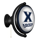 Xavier University Musketeers Rotating LED Team Spirit Wall Sign, FNB-NCXVRM-125
