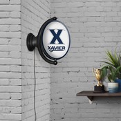 Xavier University Musketeers Rotating LED Team Spirit Wall Sign, FNB-NCXVRM-125