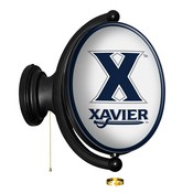Xavier University Musketeers Rotating LED Team Spirit Wall Sign, FNB-NCXVRM-125