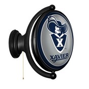 Xavier University Musketeers Rotating LED Team Spirit Wall Sign, FNB-NCXVRM-125
