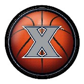 Xavier Musketeers: Basketball - Modern Disc Wall Sign, NCXVRM-230-11