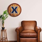Xavier University Musketeers 20" Barrel Team Logo Wall Sign FNB-NCXVRM-240