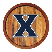 Xavier University Musketeers 20" Barrel Team Logo Wall Sign FNB-NCXVRM-240