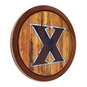 Xavier University Musketeers 20" Barrel Team Logo Wall Sign FNB-NCXVRM-240