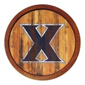 Xavier University Musketeers 20" Barrel Team Logo Wall Sign FNB-NCXVRM-240