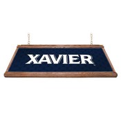 Xavier Musketeers: Premium Wood Pool Table Light, FNB-NCXVRM-330-01A