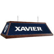 Xavier Musketeers: Premium Wood Pool Table Light, FNB-NCXVRM-330-01A