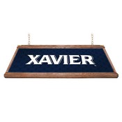 Xavier Musketeers: Premium Wood Pool Table Light, FNB-NCXVRM-330-01A