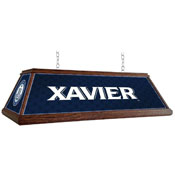 Xavier Musketeers: Premium Wood Pool Table Light, FNB-NCXVRM-330-01A