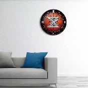 Xavier Musketeers: Basketball - Modern Disc Wall Clock, NCXVRM-510-11