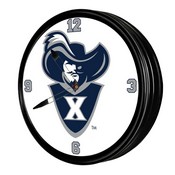Xavier University Musketeers 19" LED Team Spirit Clock, FNB-NCXVRM-550