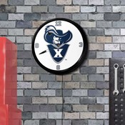 Xavier University Musketeers 19" LED Team Spirit Clock, FNB-NCXVRM-550