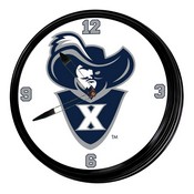 Xavier University Musketeers 19" LED Team Spirit Clock, FNB-NCXVRM-550