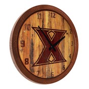 Xavier University Musketeers 20" Barrel Team Logo Wall Clock FNB-NCXVRM-560