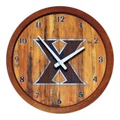 Xavier University Musketeers 20" Barrel Team Logo Wall Clock FNB-NCXVRM-560
