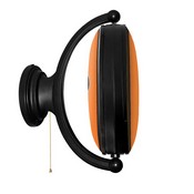 Anaheim Ducks: Original Oval Illuminated Rotating Wall Sign, NHANAH-125-03