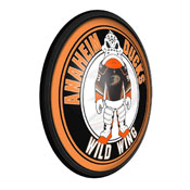 Anaheim Ducks: Wild Wing - Round Slimline Lighted Wall Sign, NHANAH-130-02