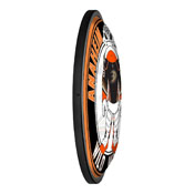 Anaheim Ducks: Wild Wing - Round Slimline Lighted Wall Sign, NHANAH-130-02