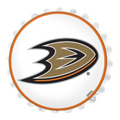 Anaheim Ducks: Bottle Cap Wall Light, NHANAH-215-01