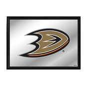 Anaheim Ducks: Framed Mirrored Wall Sign, AGS-NHANAH-265-01A