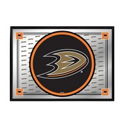Anaheim Ducks: Team Spirit - Framed Mirrored Wall Sign, FNB-NHANAH-265-02A