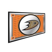 Anaheim Ducks: Team Spirit - Framed Mirrored Wall Sign, FNB-NHANAH-265-02A
