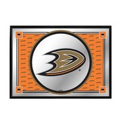 Anaheim Ducks: Team Spirit - Framed Mirrored Wall Sign, FNB-NHANAH-265-02A