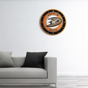 Anaheim Ducks: Modern Disc Wall Clock, NHANAH-510-01