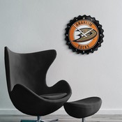 Anaheim Ducks: Bottle Cap Wall Clock, NHANAH-540-01
