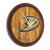 Anaheim Ducks: "Faux" Barrel Top Wall Clock, NHANAH-560-01