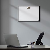Anaheim Ducks: Framed Dry Erase Wall Sign, FNB-NHANAH-613-01A