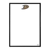 Anaheim Ducks: Framed Dry Erase Wall Sign, FNB-NHANAH-613-01A