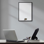 Anaheim Ducks: Framed Dry Erase Wall Sign, FNB-NHANAH-613-01A