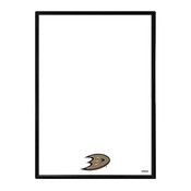 Anaheim Ducks: Framed Dry Erase Wall Sign, FNB-NHANAH-613-01A