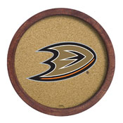 Anaheim Ducks: Barrel Top Cork Note Board, FNB-NHANAH-632-01A