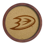 Anaheim Ducks: Barrel Top Cork Note Board, FNB-NHANAH-632-01A